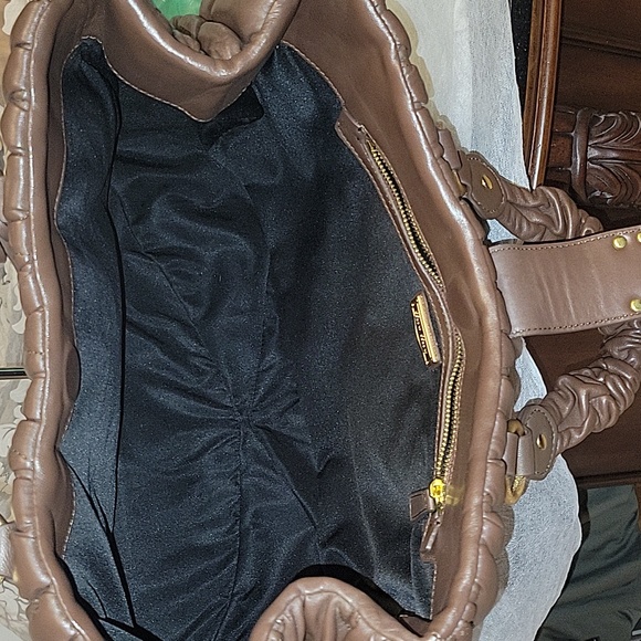 MIU MIU Matellase leather Large Satchel handbag - Picture 8 of 17